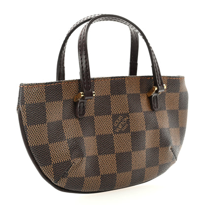 Louis Vuitton Damier Ebene Manosque GM Pochette 3 of 8