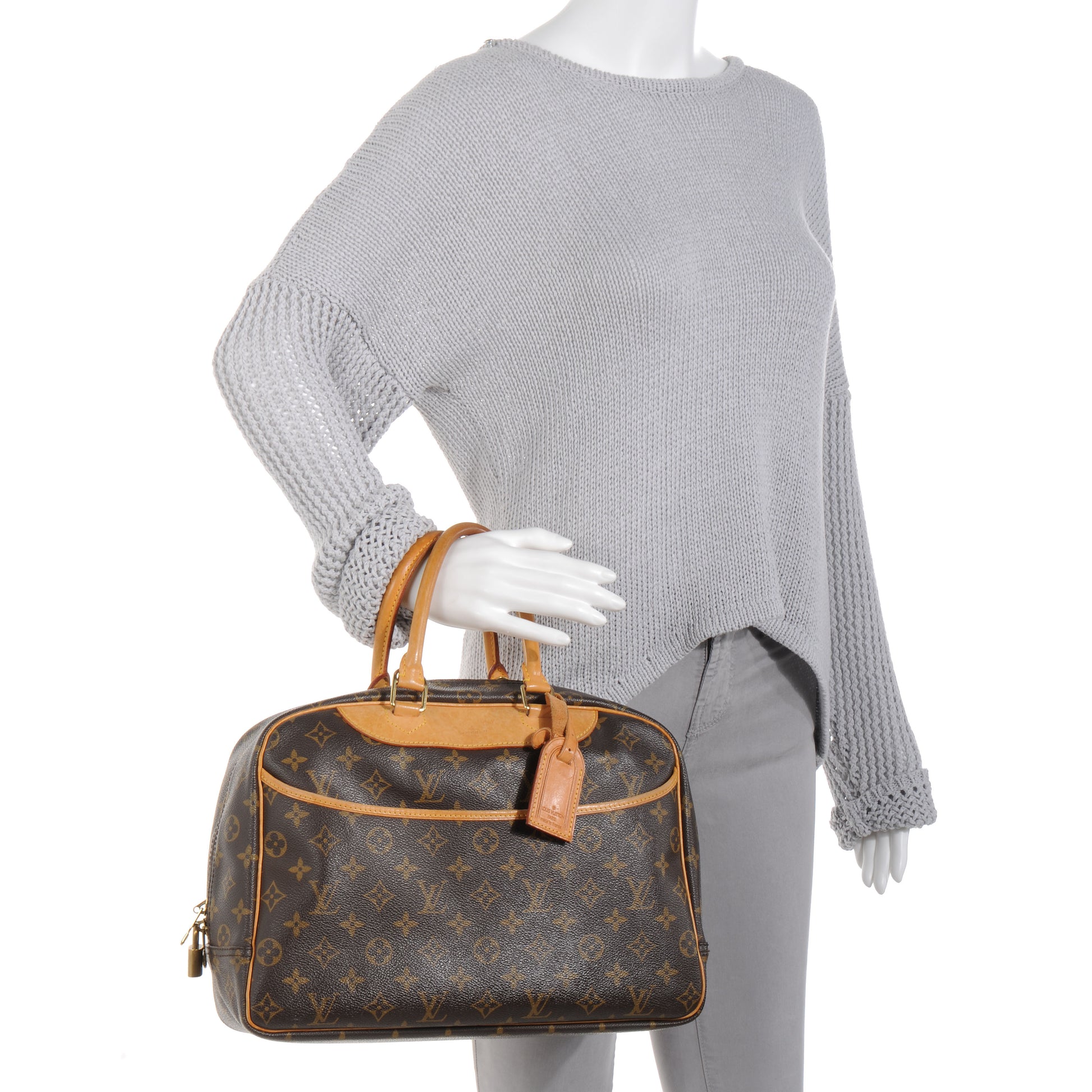 Louis Vuitton Monogram Deauville 2 of 10
