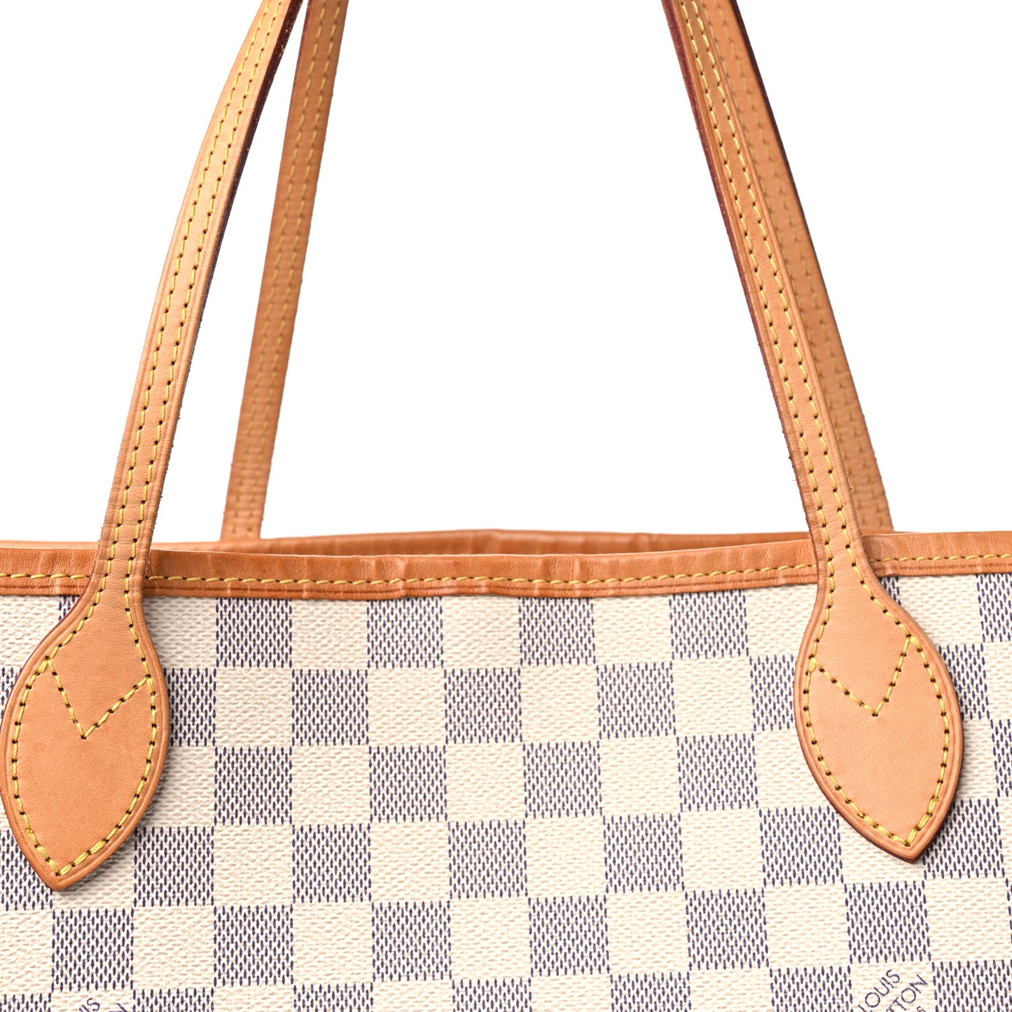 Damier Azur Neo Neverfull GM Rose Ballerine