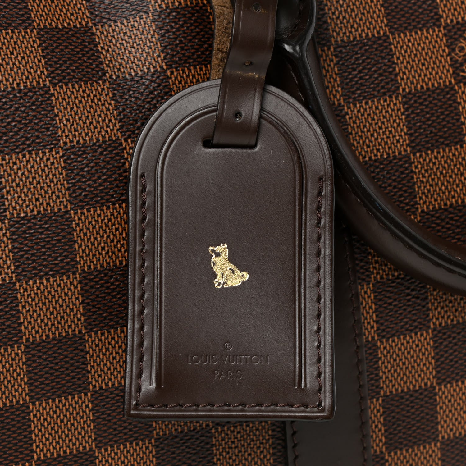 Louis Vuitton Damier Ebene Keepall Bandouliere 45 16 of 20