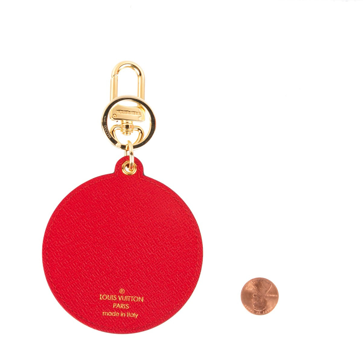 World Tour Flamingo Bag Charm Key Holder