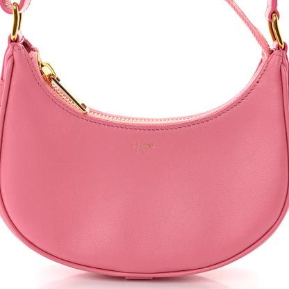 Celine Smooth Calfskin Mini Ava Shoulder Bag Pink 8 of 10