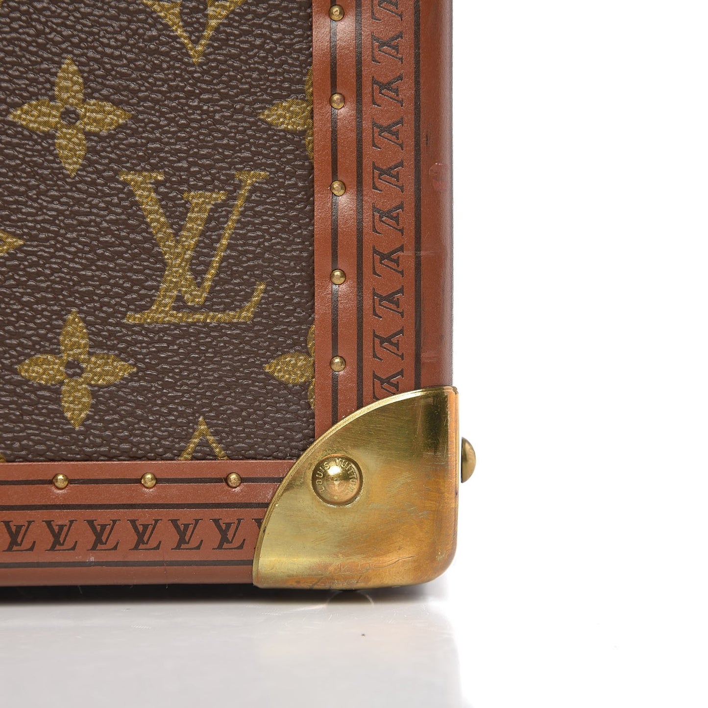Monogram Boite Bouteilles et Glace Beauty Train Case