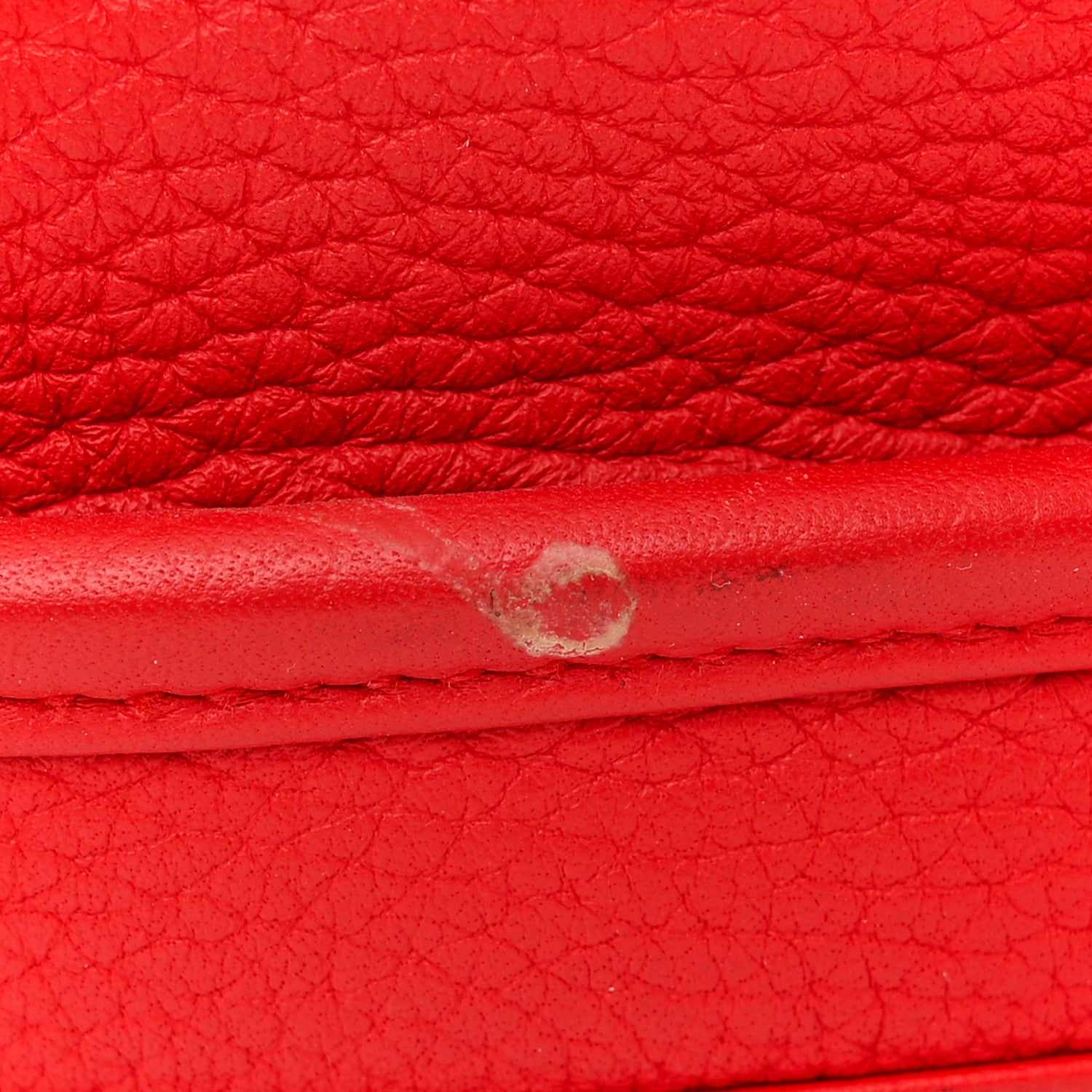 Hermes Taurillon Clemence Evelyne III PM Rouge Tomate 11 of 15