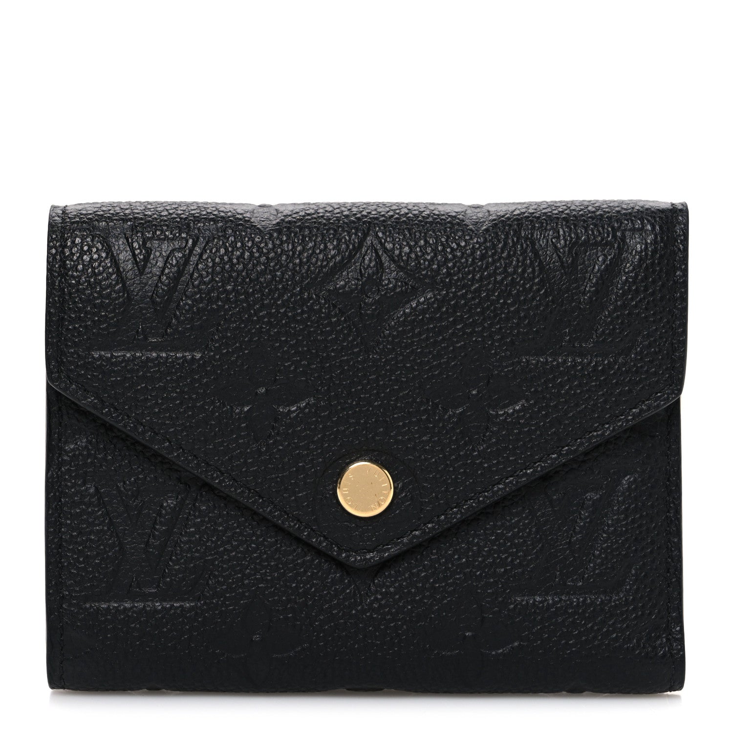 Louis Vuitton Empreinte Victorine Wallet Black 1 of 6