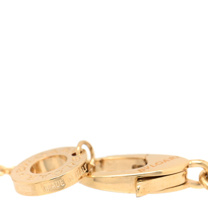 Bulgari 18K Rose Gold Mother of Pearl Divas' Dream Bracelet ML 3 of 5