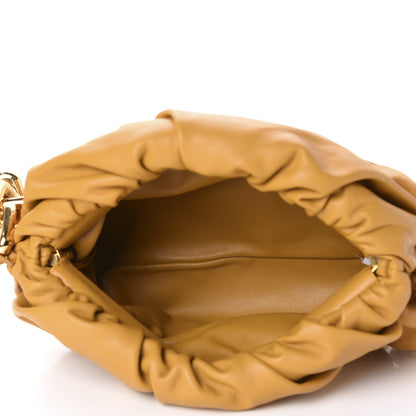 Bottega Veneta Calfskin The Pouch Chain Ocra 5 of 10
