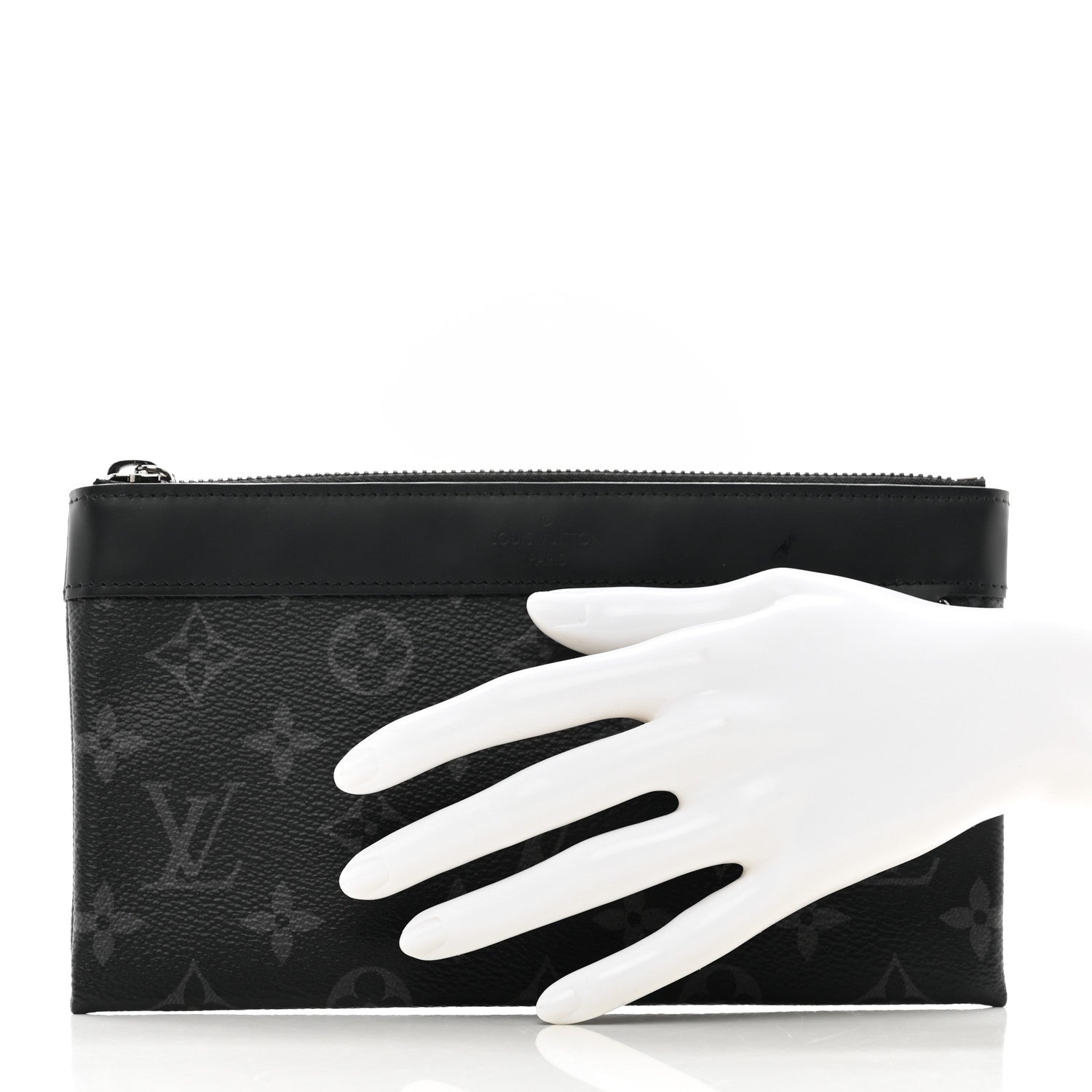 Louis Vuitton Monogram Eclipse Discovery Pochette 2 of 8