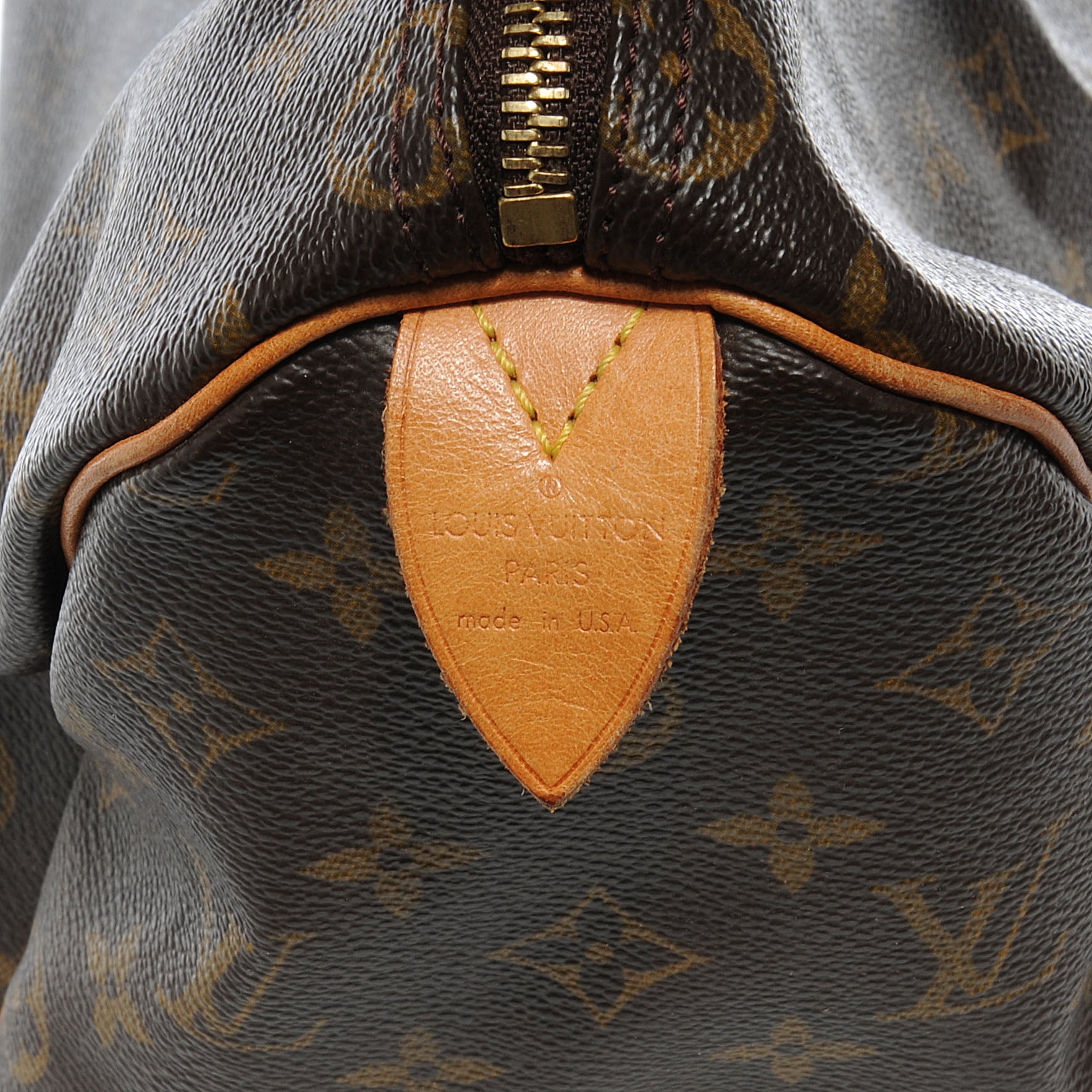Louis Vuitton Monogram Speedy 35 6 of 7