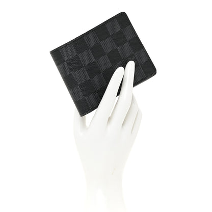 Louis Vuitton Damier Graphite Slender Wallet 2 of 12