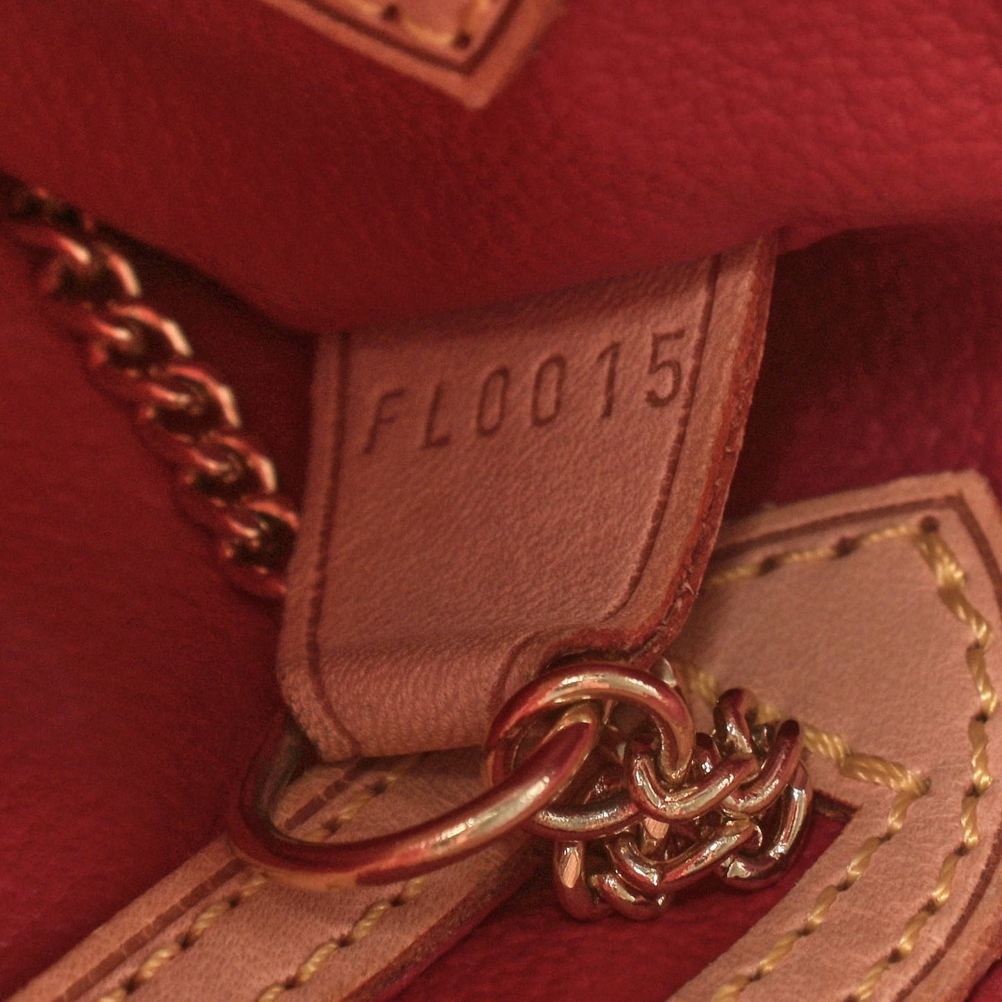 Monogram Cerises Bucket Bag