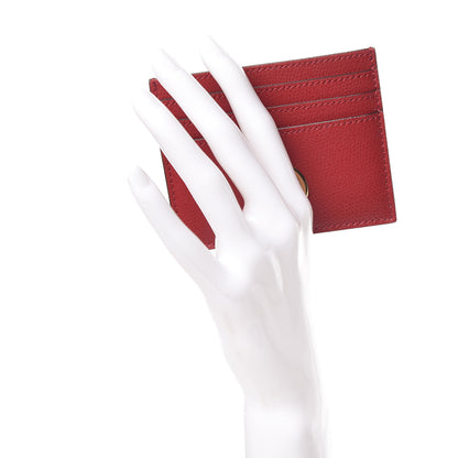Fendi Vitello Cruise F is Fendi Card Holder Fragola 2 of 8