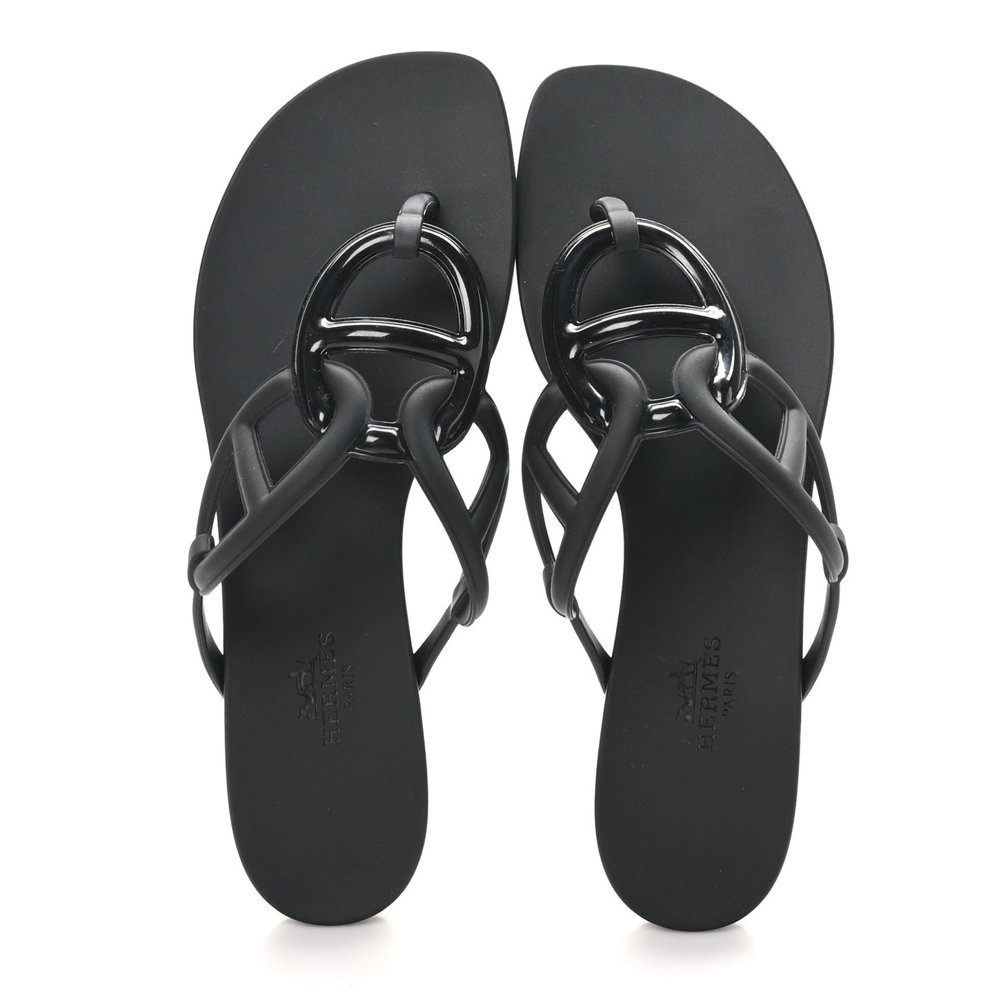 Rubber Womens Egerie Sandals 37 Black