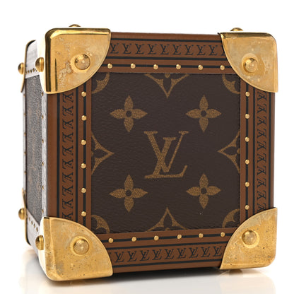 Louis Vuitton Monogram Cube Paperweight 4 of 5