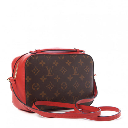 Louis Vuitton Monogram Saintonge Coquelicot 3 of 10
