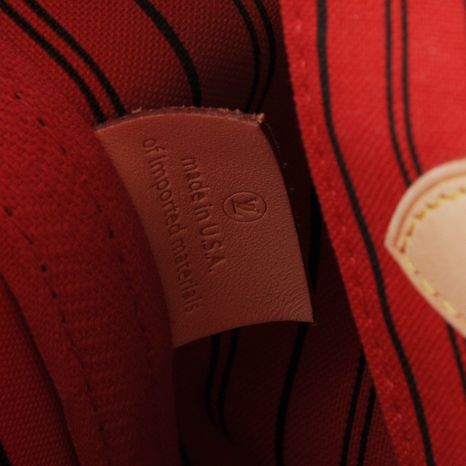 Louis Vuitton Monogram Neo Neverfull MM Cherry 7 of 8