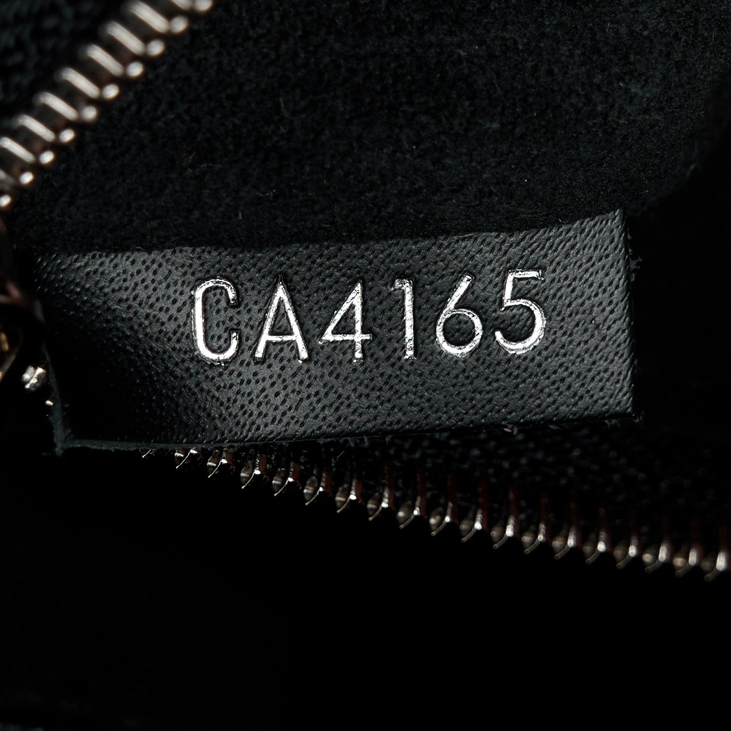 Louis Vuitton Epi Cluny BB Black 8 of 13