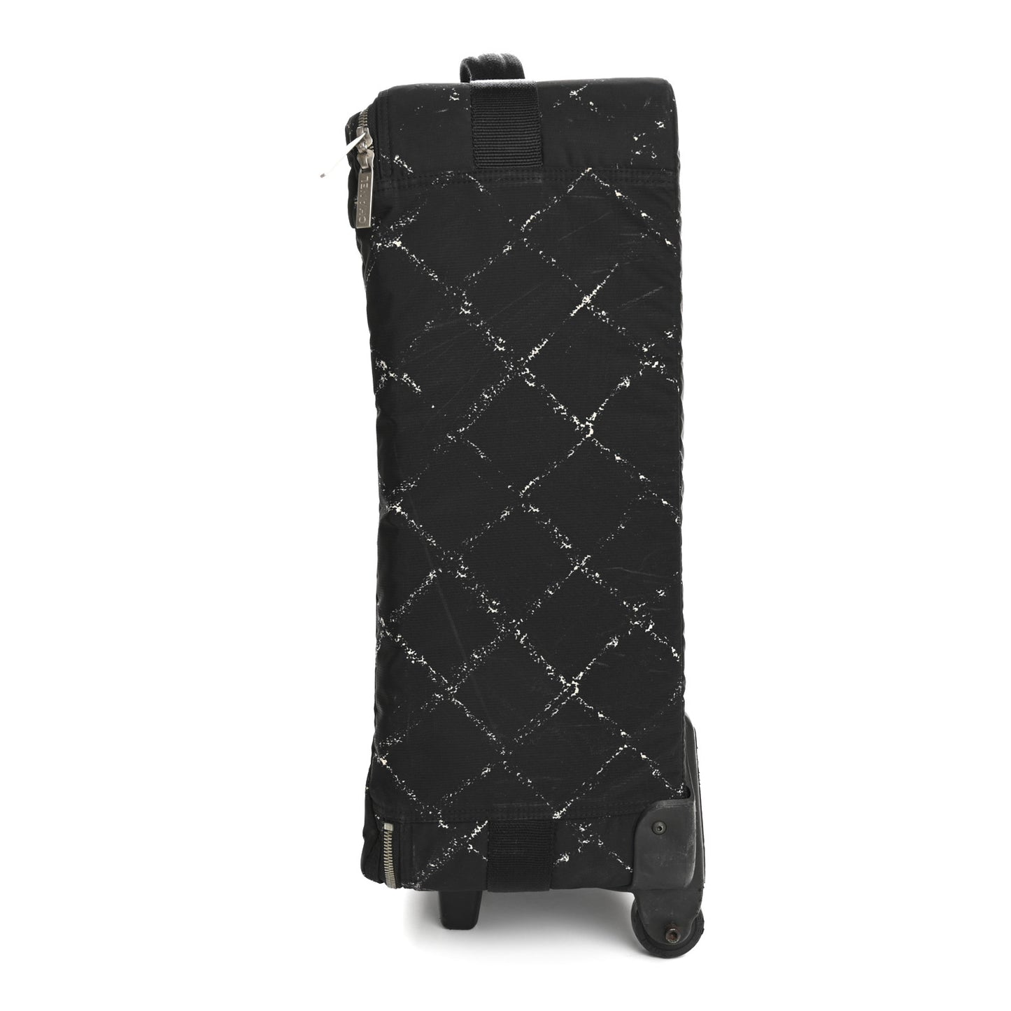 Nylon Travel Travel Trolley Black