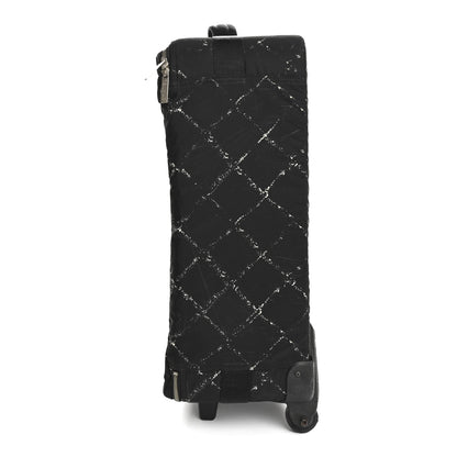 Chanel Nylon Travel Travel Trolley Black 21 of 21