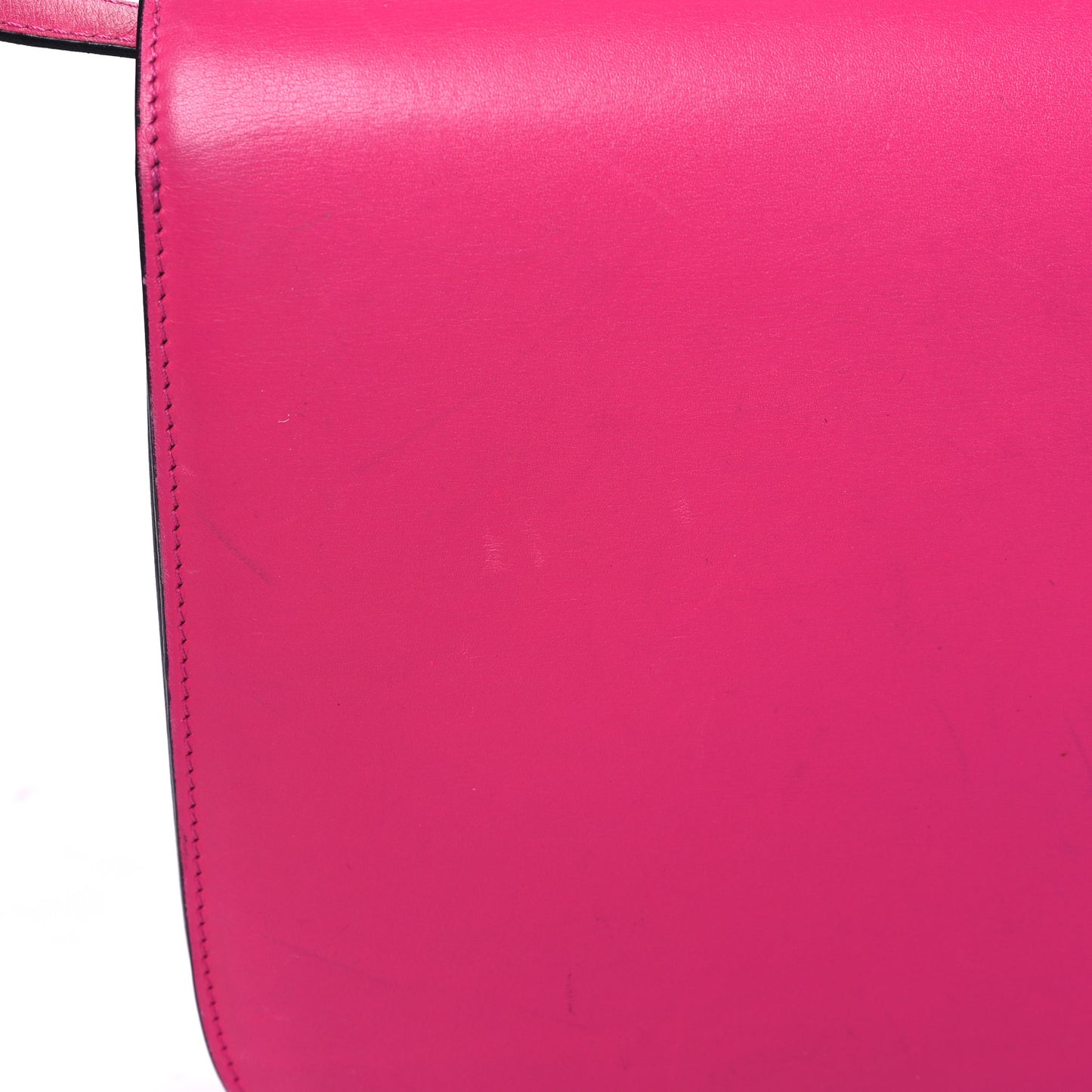 Box Calfskin Medium Classic Box Flap Bag Hibiscus