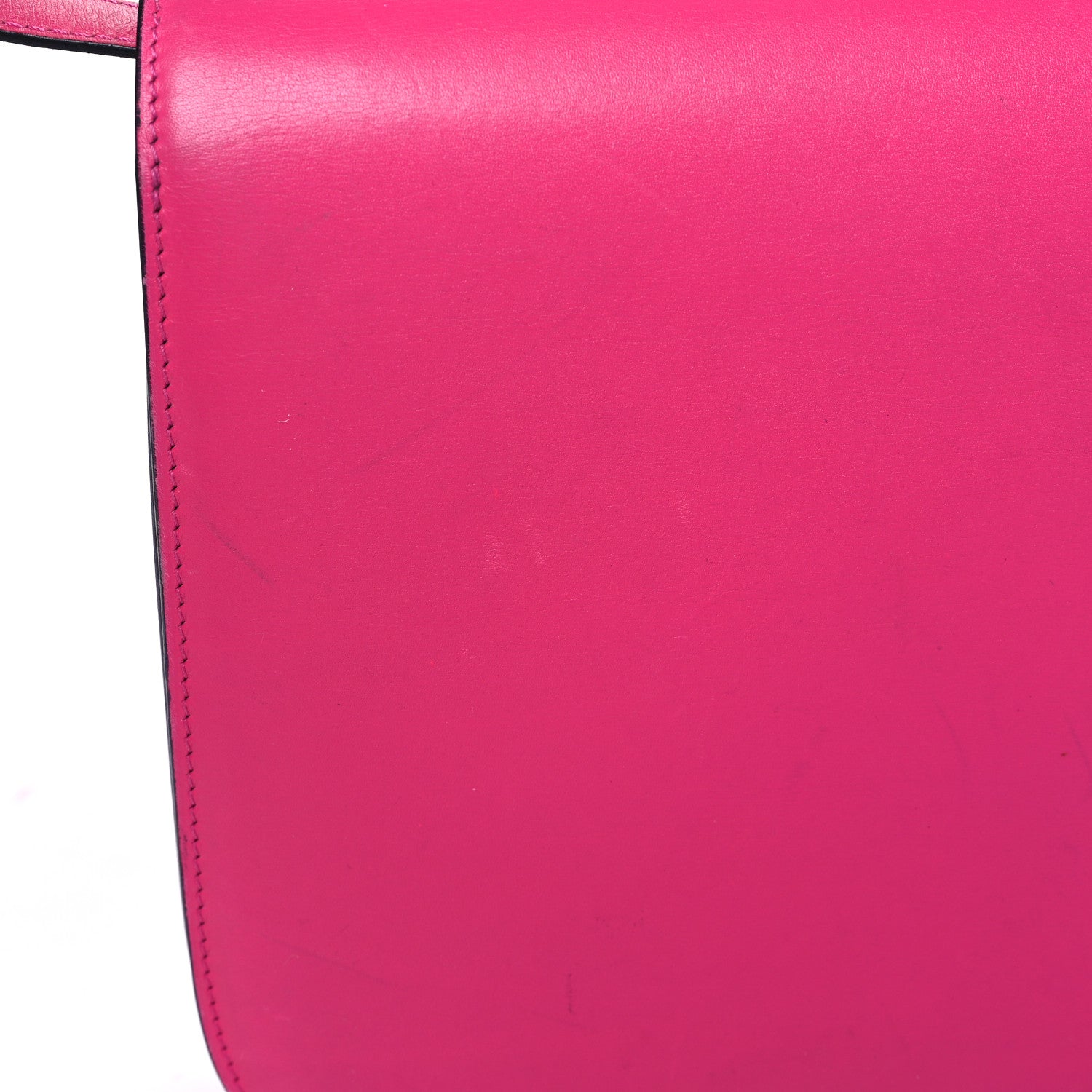 Celine Box Calfskin Medium Classic Box Flap Bag Hibiscus 15 of 17