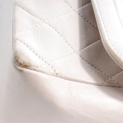 Chanel Lambskin Quilted Small Single Flap White 13 of 13