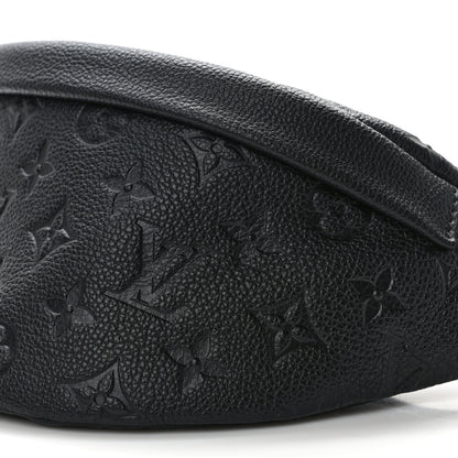 Louis Vuitton Empreinte Uniformes BumBag Black 8 of 9