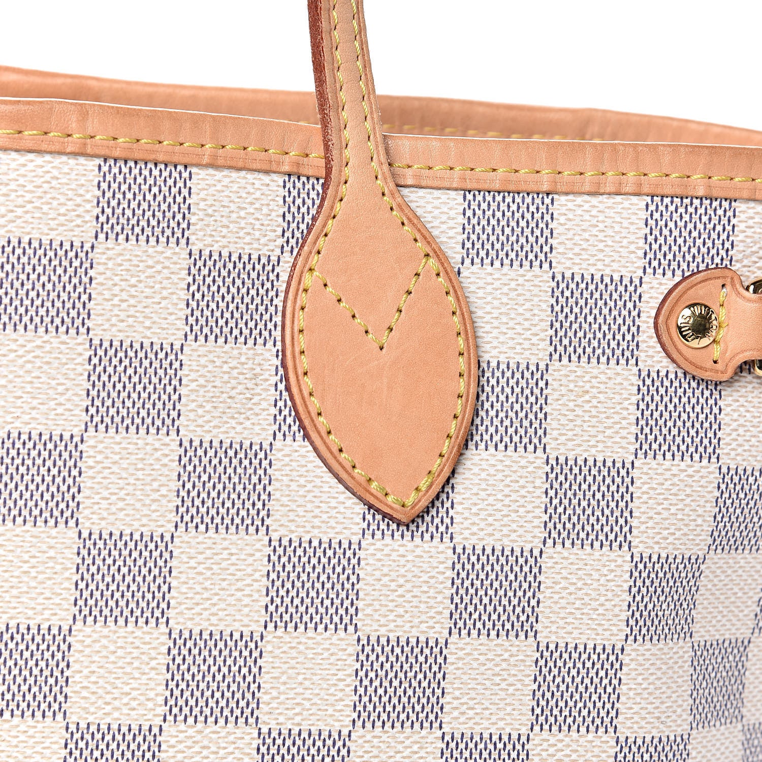 Louis Vuitton Damier Azur Neverfull PM 14 of 17