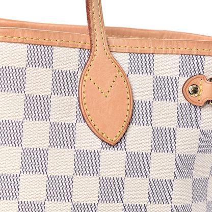 Louis Vuitton Damier Azur Neverfull PM 14 of 17