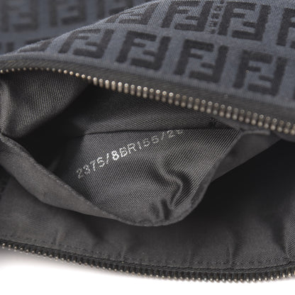 Fendi Zucchino Pochette Black 7 of 10