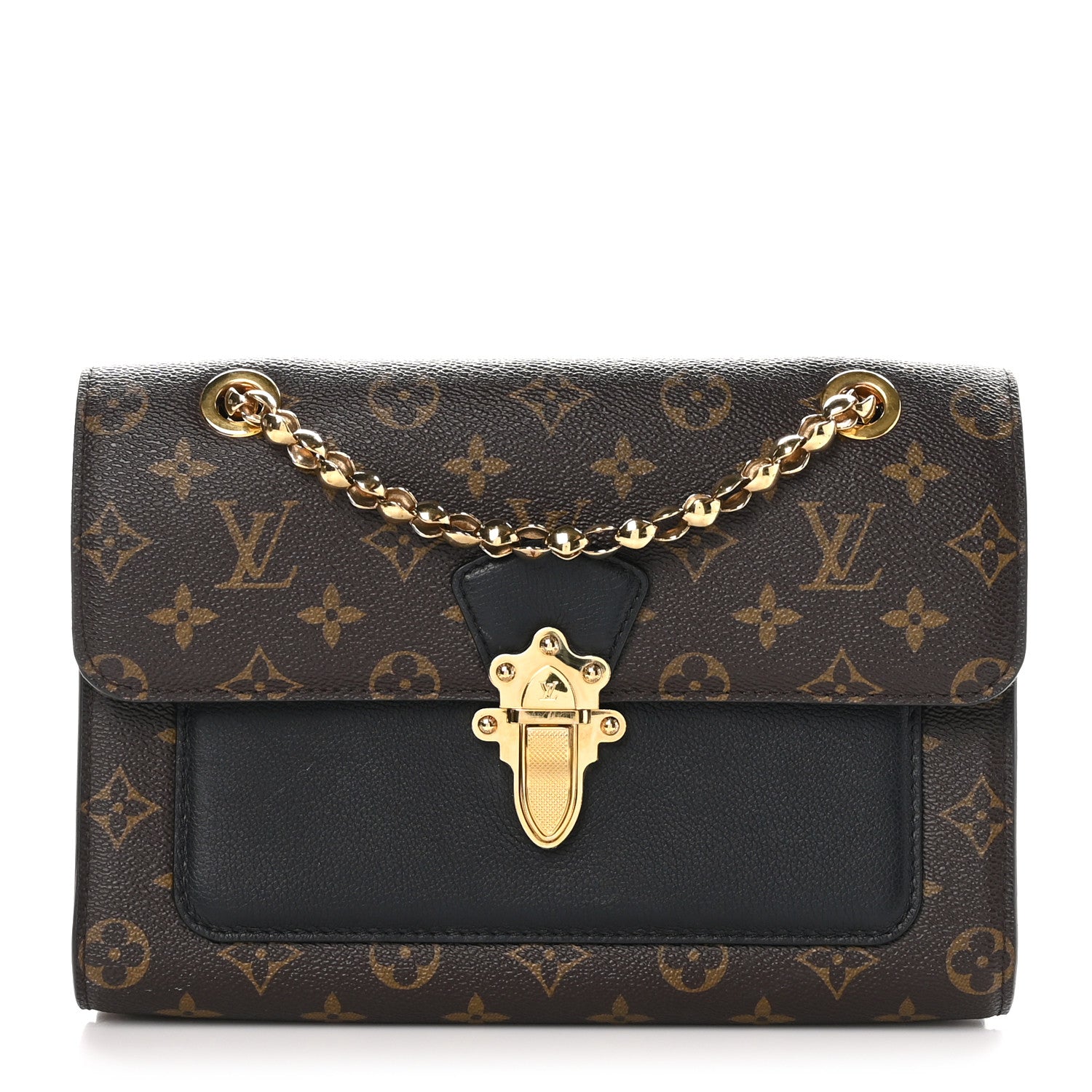Louis Vuitton Monogram Victoire Black 1 of 9