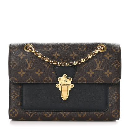 Louis Vuitton Monogram Victoire Black 1 of 9