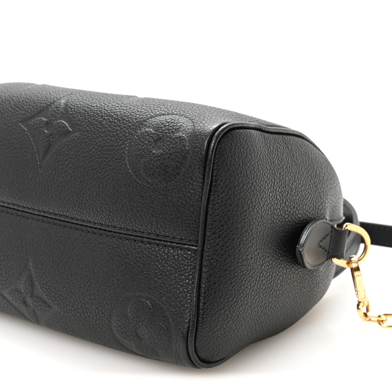 Louis Vuitton Empreinte Monogram Giant Speedy Bandouliere 20 Black 9 of 10