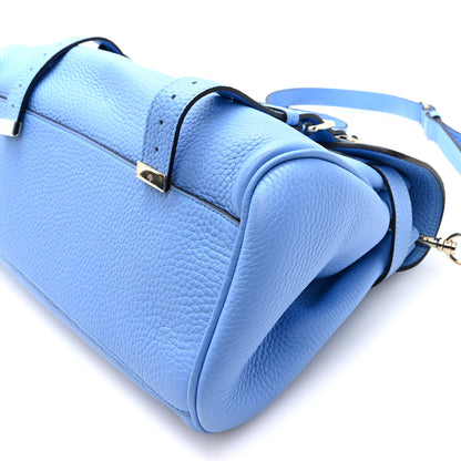 Mulberry Heavy Grain Medium Alexa Sky Blue 9 of 9
