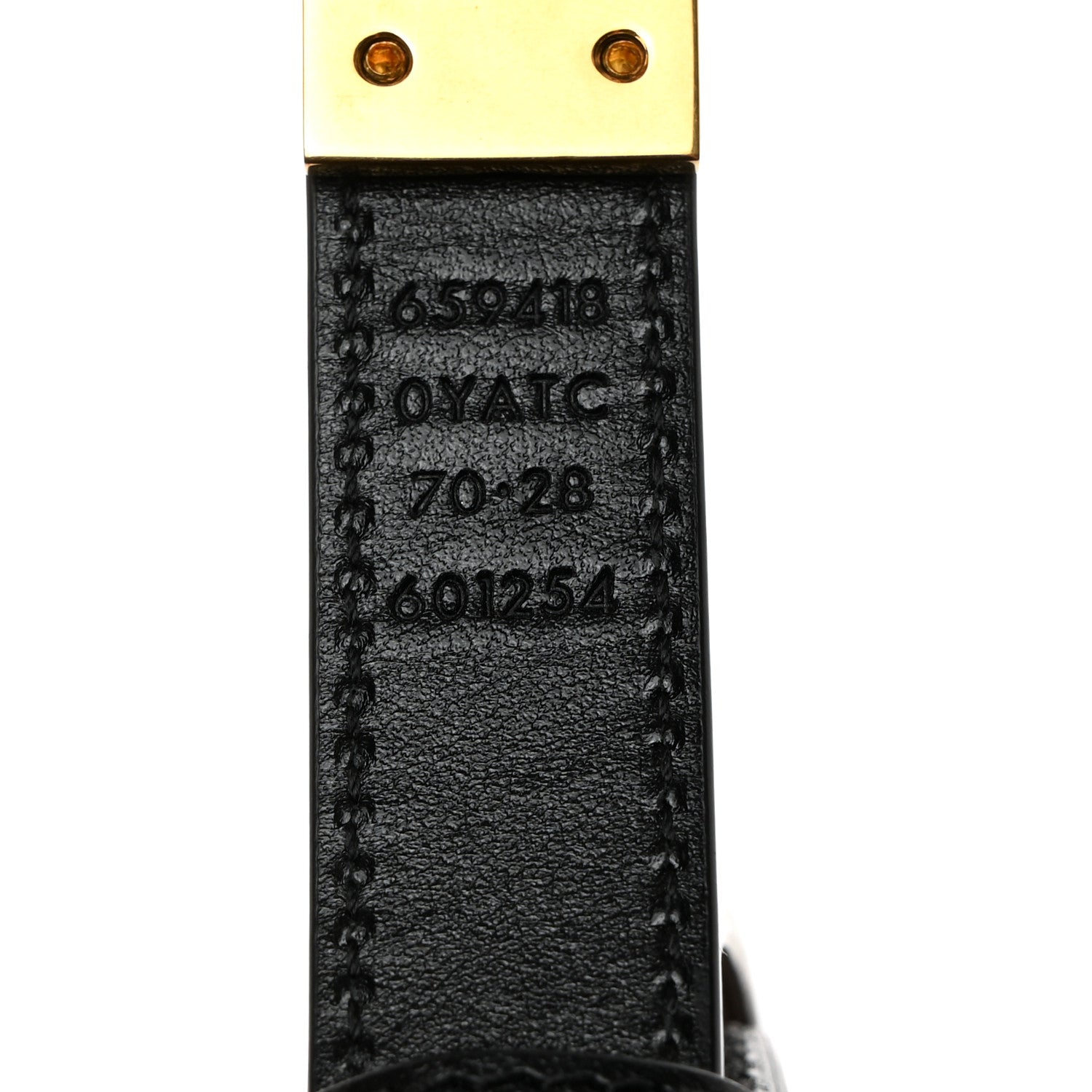 Gucci Plutone Calfskin Double G Reversible 20mm Belt 70 28 Porcelain Rose Black 5 of 8