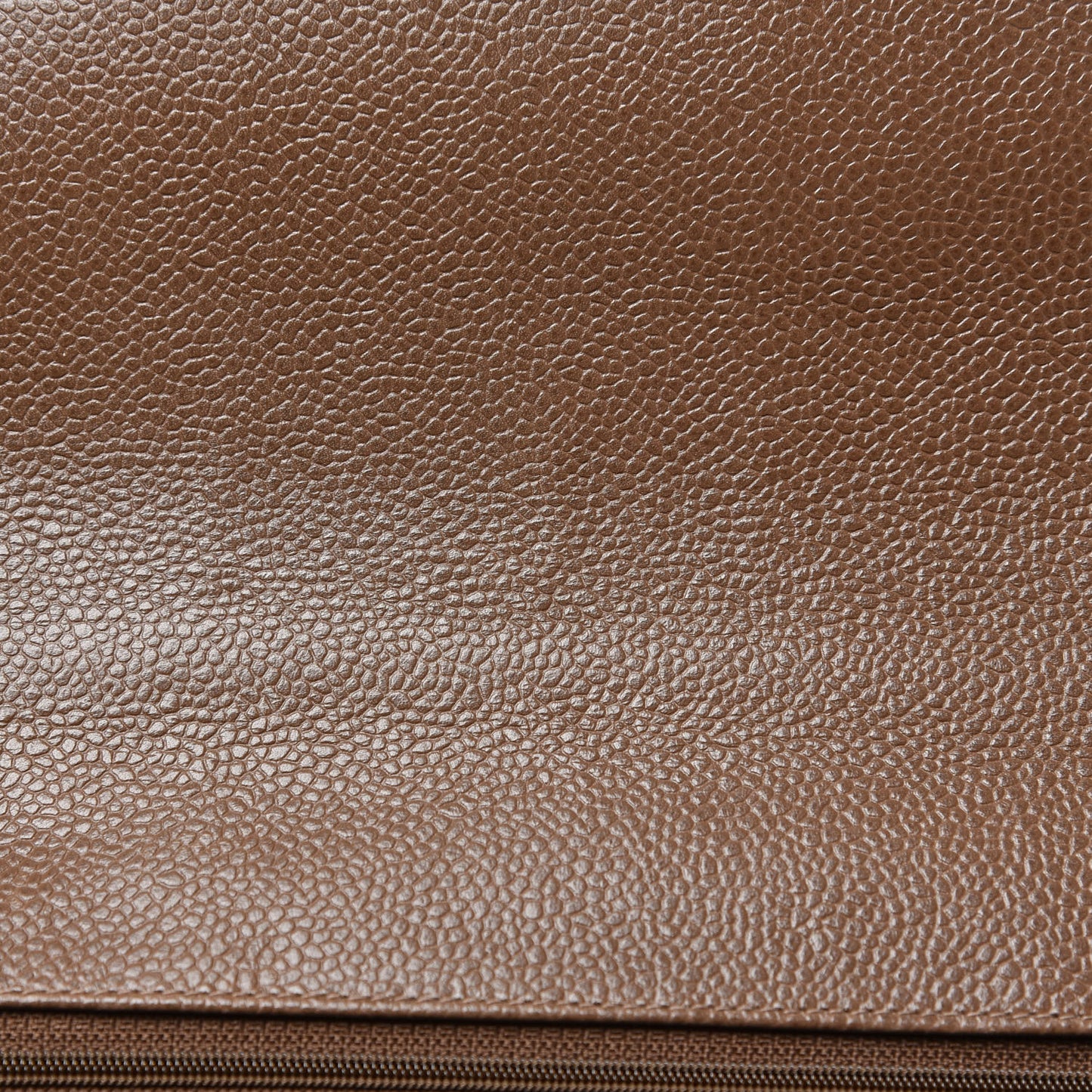 Caviar Jumbo Single Flap Brown