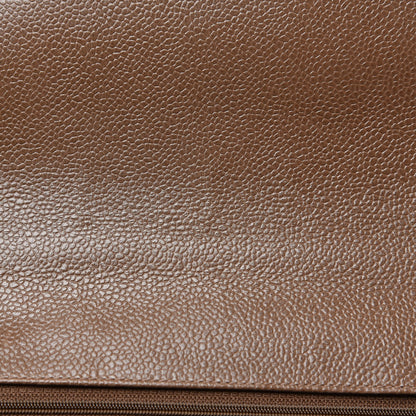 Chanel Caviar Jumbo Single Flap Brown 14 of 14