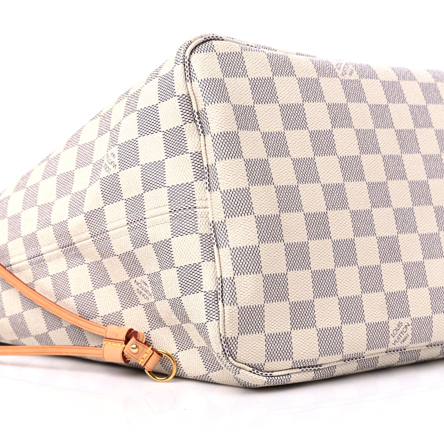 Damier Azur Neo Neverfull GM Rose Ballerine