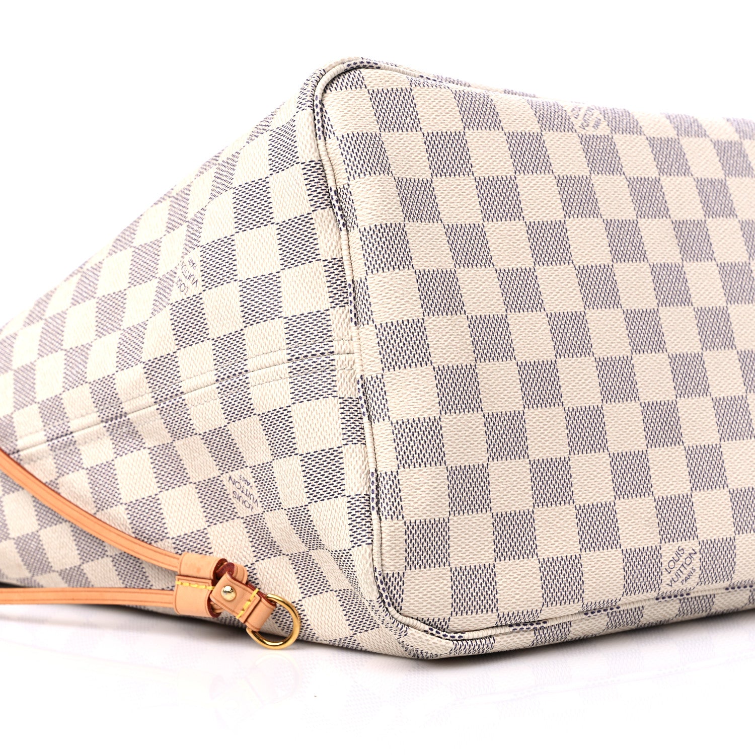 Louis Vuitton Damier Azur Neo Neverfull GM Rose Ballerine 8 of 15