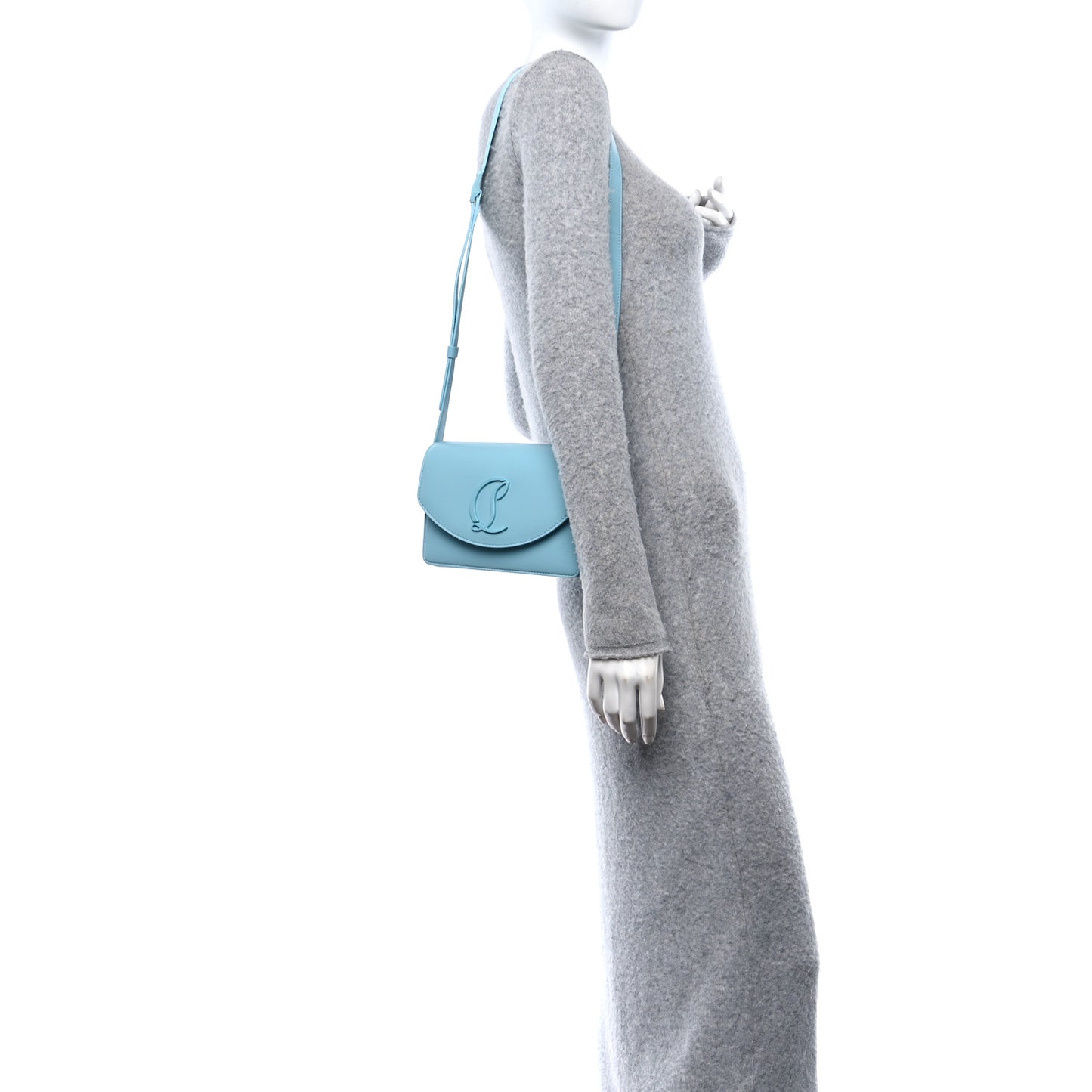 Nappa Loubi54 Crossbody Bag Mineral