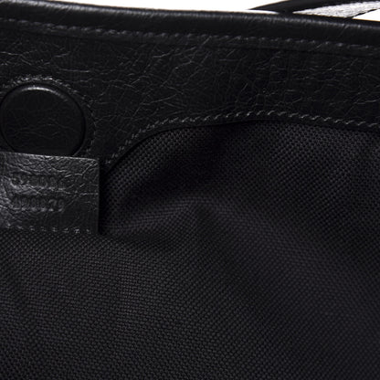 Gucci Fluffy Calfskin Morpheus Hobo Shoulder Bag Black 9 of 10