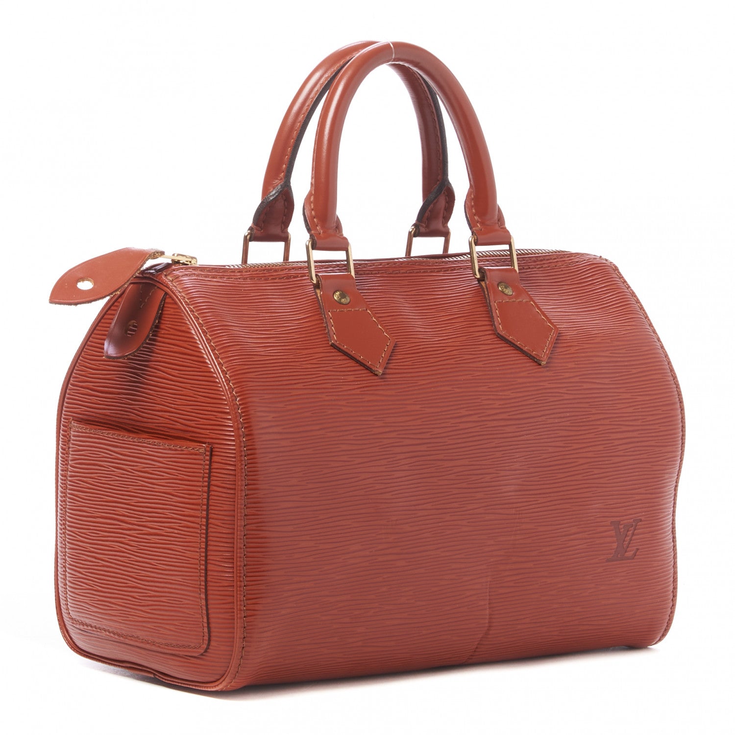 Louis Vuitton Epi Speedy 25 Kenyan Fawn 3 of 10