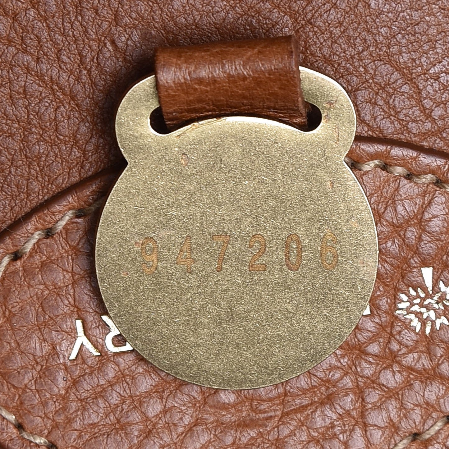 Natural Leather Bayswater Oak