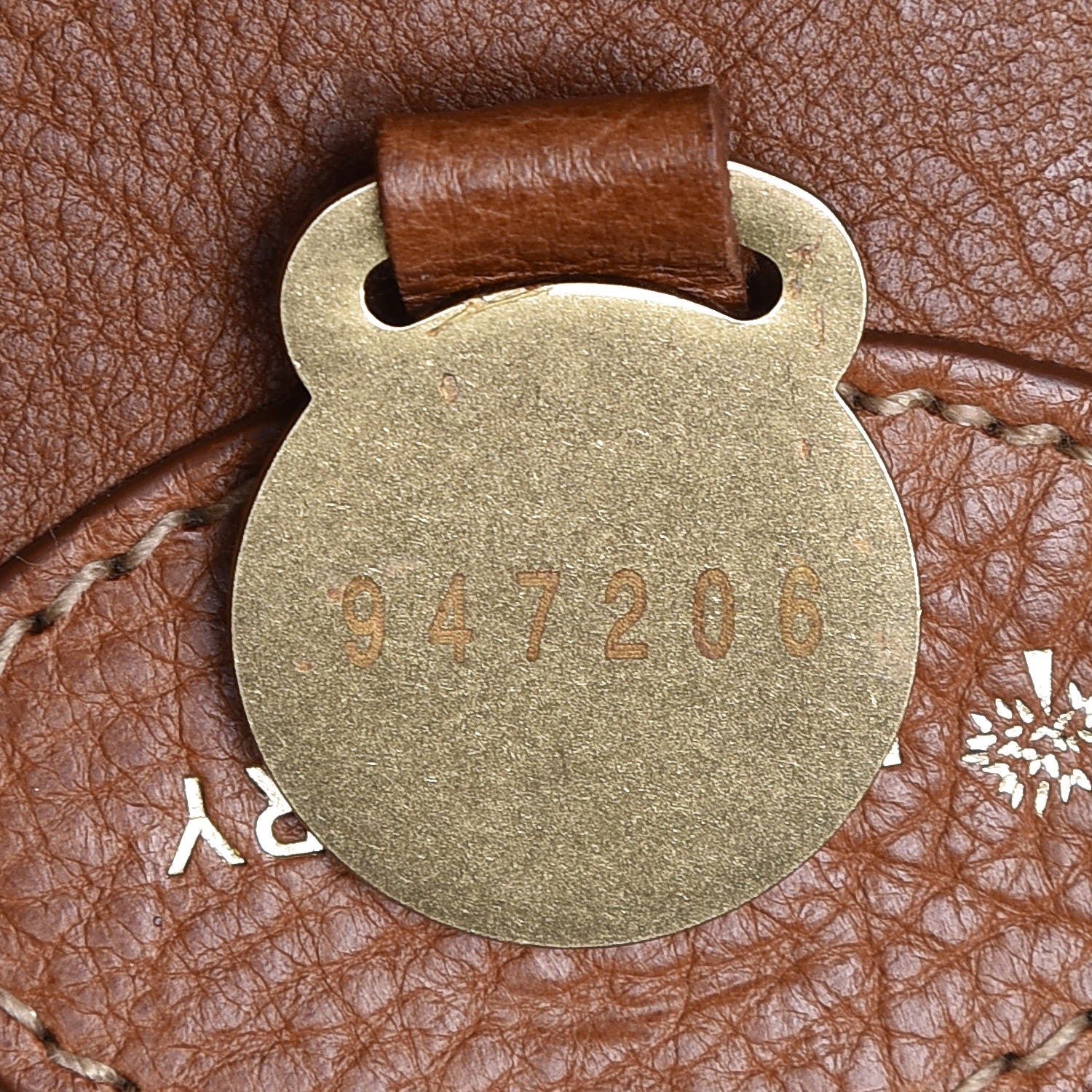 Mulberry Natural Leather Bayswater Oak 7 of 7