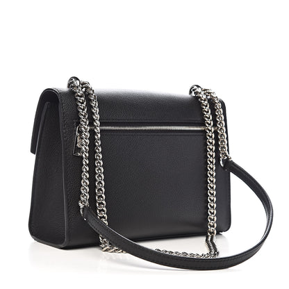 Louis Vuitton Soft Calfskin My Lockme Chain Bag BB Black 3 of 9