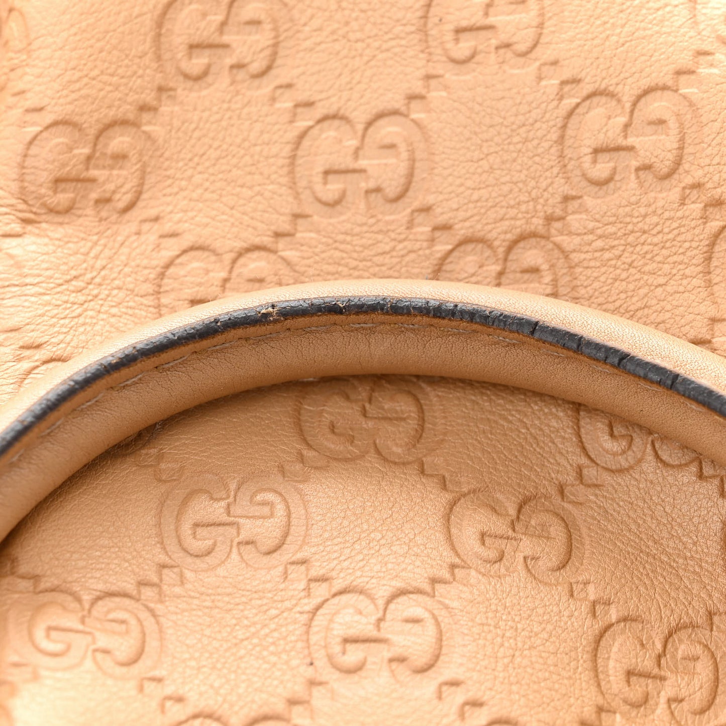 Guccissima Medium Sukey Tote Beige