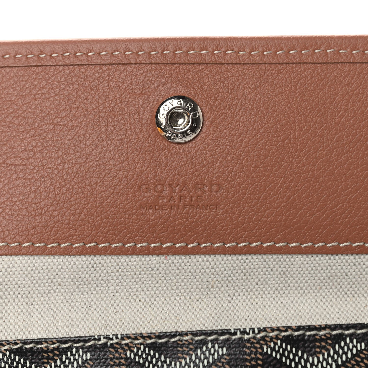 Goyard Goyardine Saint Louis PM Black Gold 7 of 11