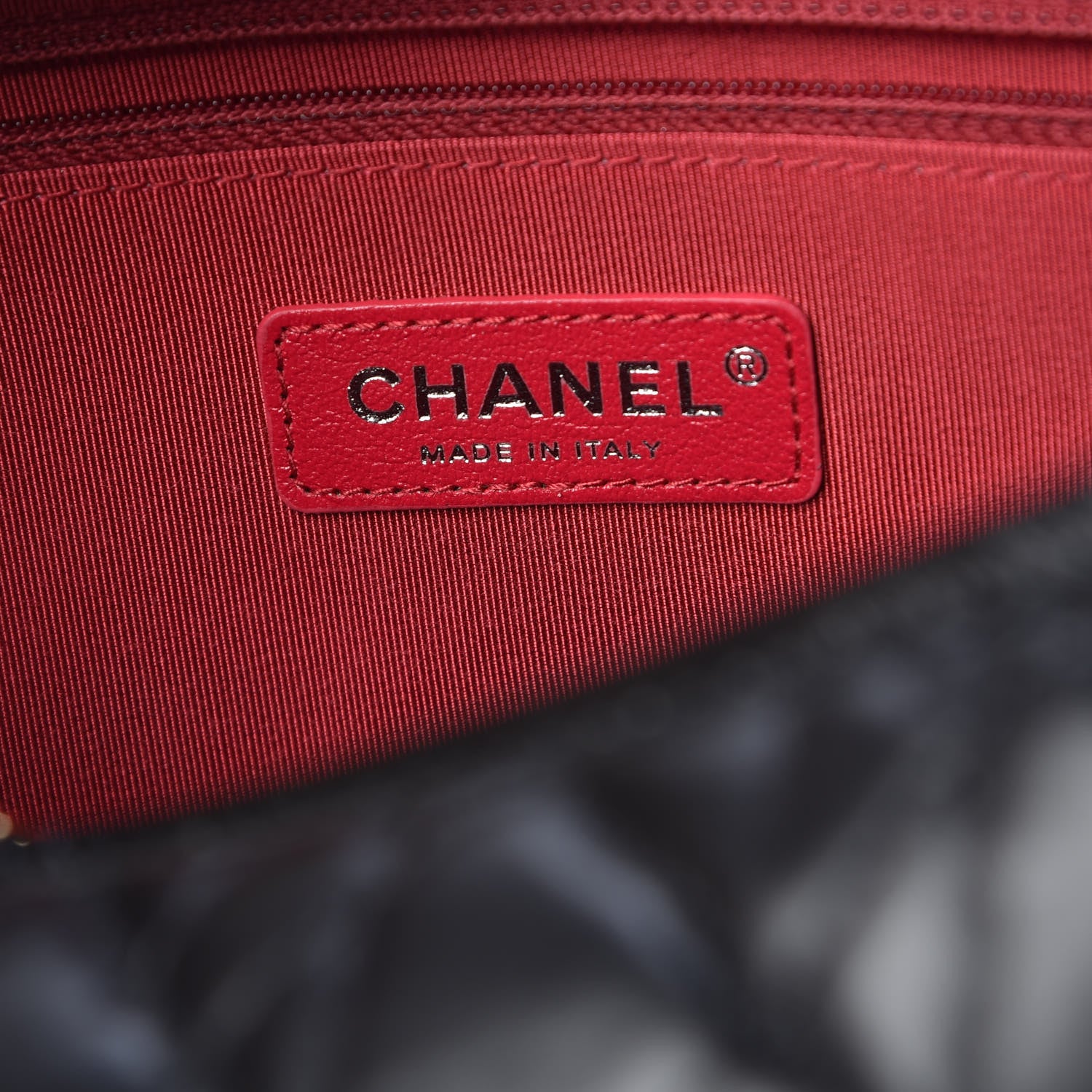 Chanel Aged Calfskin Quilted Large Gabrielle Hobo Black 6 of 10