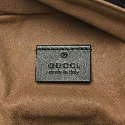 Gucci GG Supreme Monogram Blooms Bird Embroidered Dome Backpack 6 of 9