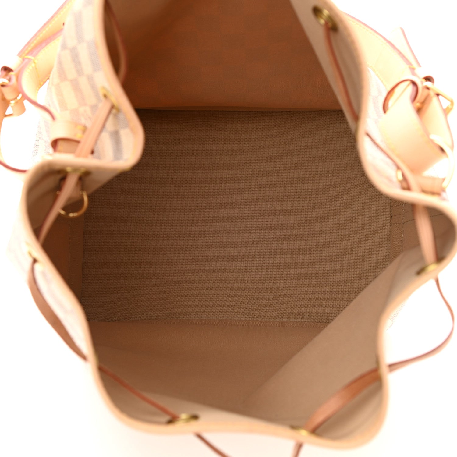 Louis Vuitton Damier Azur Noe 5 of 8